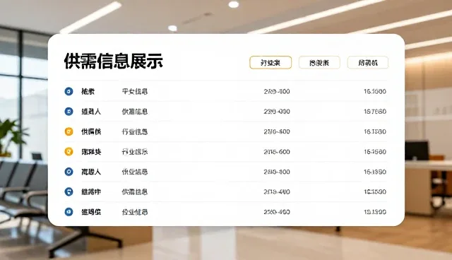 按行业分类检索在黄页应用中的实际价值